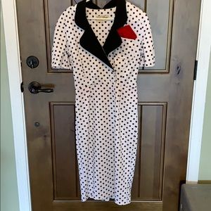 Bettie Page pinup girl dress